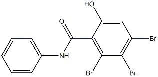 4,5,6-Tribromo-2-hydroxybenzanilide