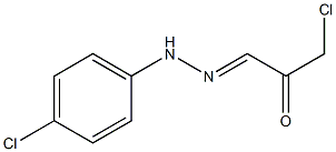 1-Chloro-3-[2-(4-chlorophenyl)hydrazono]-2-propanone|