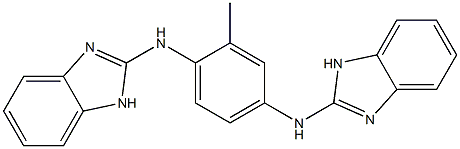 2,2'-[2-Methyl-1,4-phenylenebis(imino)]bis(1H-benzimidazole)