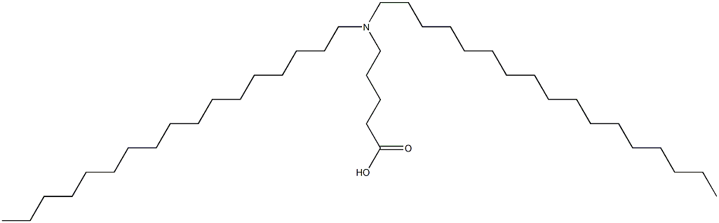 5-(Diheptadecylamino)valeric acid