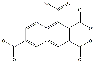 1,2,3,6-Naphthalenetetracarboxylate Structure