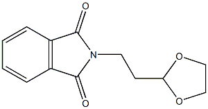 2-[2-(1,3-Dioxolan-2-yl)ethyl]-2,3-dihydro-1H-isoindole-1,3-dione|