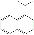 1-Isopropyl-2,3-dihydronaphthalene Struktur