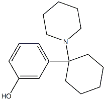 1-(Piperidin-1-yl)-1-(3-hydroxyphenyl)cyclohexane