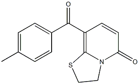 8-(4-Methylbenzoyl)-2,3-dihydro-5H-thiazolo[3,2-a]pyridin-5-one