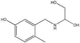 3-[(1,2-Dihydroxyethyl)aminomethyl]-4-methylphenol