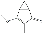 3-Methyl-4-methoxybicyclo[3.1.0]hex-3-en-2-one|