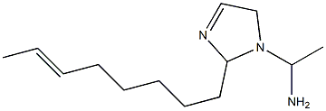 1-(1-Aminoethyl)-2-(6-octenyl)-3-imidazoline|