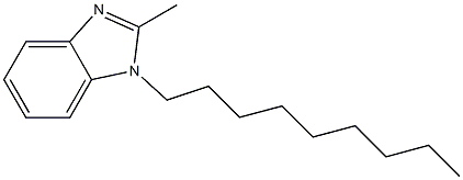 2-Methyl-1-nonyl-1H-benzimidazole Structure