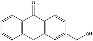 3-Hydroxymethylanthrone,,结构式