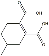 4-Methyl-1-cyclohexene-1,2-dicarboxylic acid|