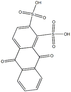 9,10-Dihydro-9,10-dioxoanthracene-1,2-disulfonic acid