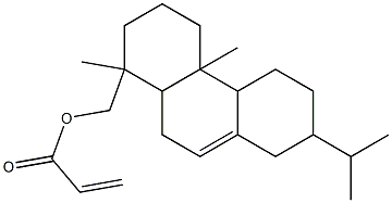 Acrylic acid 1,2,3,4,4a,4b,5,6,7,8,10,10a-dodecahydro-7-isopropyl-1,4a-dimethylphenanthren-1-ylmethyl ester|