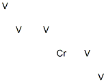 Pentavanadium chromium