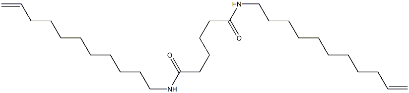 N,N'-Di(10-undecenyl)adipamide|