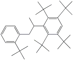 2-(2,3,5,6-Tetra-tert-butylphenyl)-1-(2-tert-butylphenyl)propane