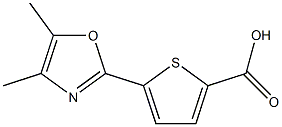 5-(4-Methyl-5-methyloxazol-2-yl)-2-thiophenecarboxylic acid