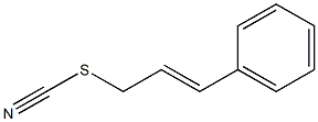 3-Phenylallyl thiocyanate