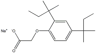 (2,4-Di-tert-pentylphenoxy)acetic acid sodium salt