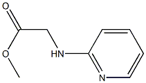 N-(2-Pyridyl)glycine methyl ester Structure