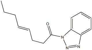 1-(4-Octenoyl)-1H-benzotriazole|