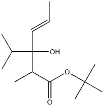  2-Methyl-3-hydroxy-3-isopropyl-4-hexenoic acid tert-butyl ester