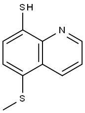 5-(Methylthio)quinoline-8-thiol