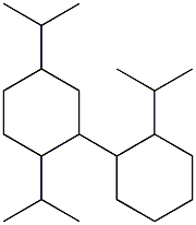 2,2',5-Triisopropyl-1,1'-bicyclohexane Structure