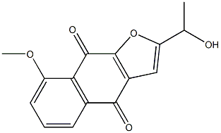 2-(1-Hydroxyethyl)-8-methoxynaphtho[2,3-b]furan-4,9-dione