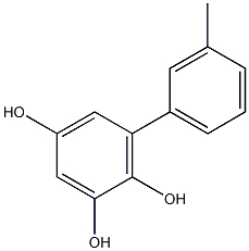 6-(3-Methylphenyl)benzene-1,2,4-triol