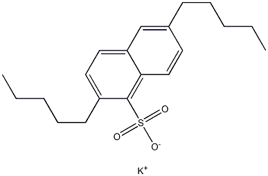 2,6-Dipentyl-1-naphthalenesulfonic acid potassium salt|