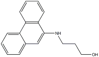 3-[(Phenanthren-9-yl)amino]-1-propanol