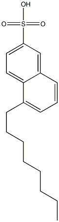  5-Octyl-2-naphthalenesulfonic acid