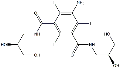 5-Amino-N,N'-bis[(S)-2,3-dihydroxypropyl]-2,4,6-triiodo-1,3-benzenedicarboxamide