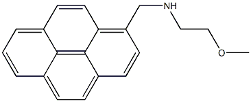 1-(2-Methoxyethylaminomethyl)pyrene