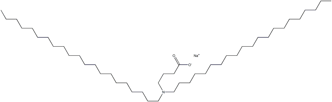 4-(Dihenicosylamino)butyric acid sodium salt