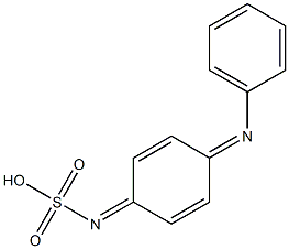 N-[4-(Phenylimino)-2,5-cyclohexadien-1-ylidene]sulfamic acid|