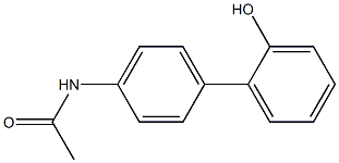  N-(2'-Hydroxy-1,1'-biphenyl-4-yl)acetamide