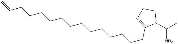 1-(1-Aminoethyl)-2-(14-pentadecenyl)-2-imidazoline Structure