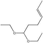  4-Hexenal diethyl acetal