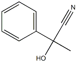 2-Hydroxy-2-phenylpropionitrile