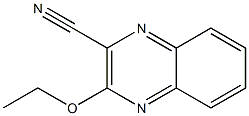 2-Ethoxyquinoxaline-3-carbonitrile Structure