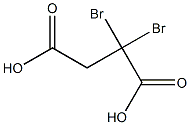 2,2-Dibromosuccinic acid Structure