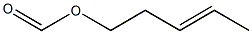 Formic acid 3-pentenyl ester,,结构式