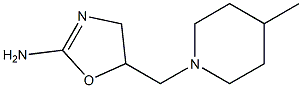 5-[(4-Methylpiperidino)methyl]-2-oxazoline-2-amine