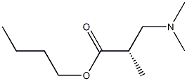 [S,(+)]-3-(N,N-Dimethylamino)-2-methylpropionic acid butyl ester