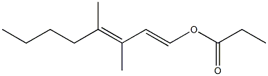  Propionic acid 3,4-dimethyl-1,3-octadienyl ester