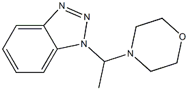 1-(1-Morpholinoethyl)-1H-benzotriazole