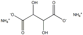  Ammonium DL-tartrate