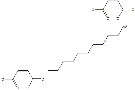  Bis(maleic acid 1-decyl)zinc salt